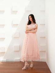Yusra Embroidered Lawn 3-Piece Suit For Women