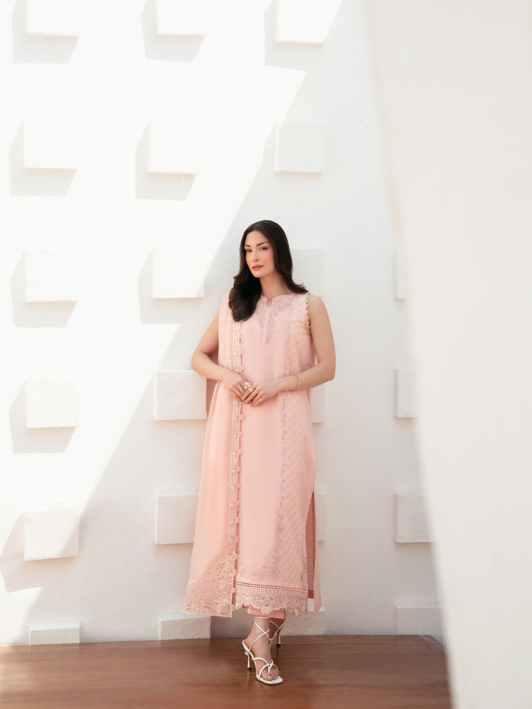 Yusra Embroidered Lawn 3-Piece Suit For Women