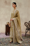 Hazel Festive Embroidered Unstitched Bridal Suit For Women
