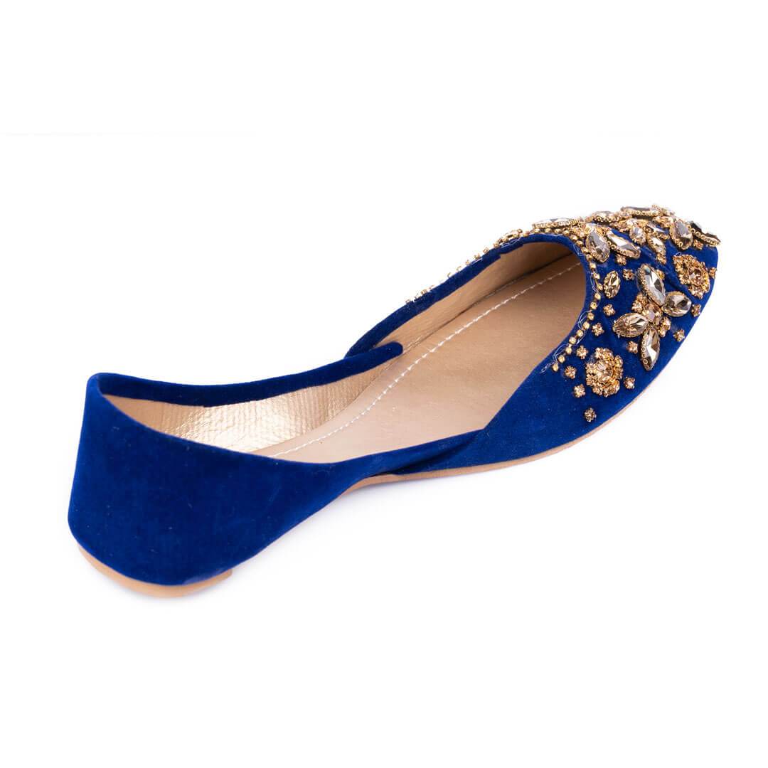 Kundan & Pearls Traditional Women Khussa
