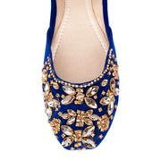 Kundan & Pearls Traditional Women Khussa