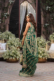 Marori - Emerald Unstitched Bridal Suit For Wedding