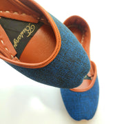 Denim Khussa For Women