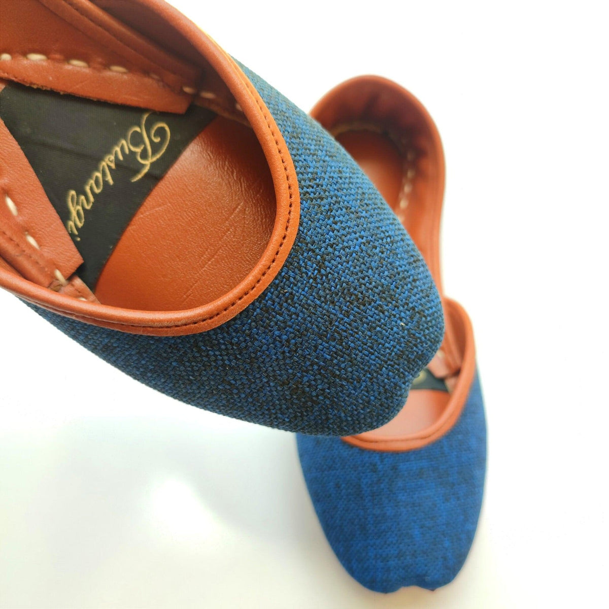 Denim Khussa For Women