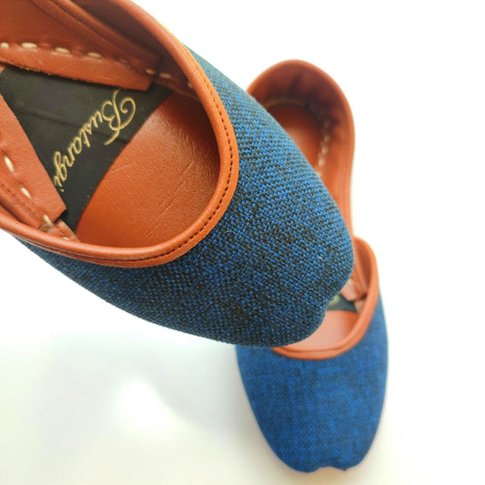 Denim Khussa For Women
