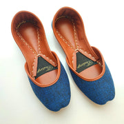 Denim Khussa For Women