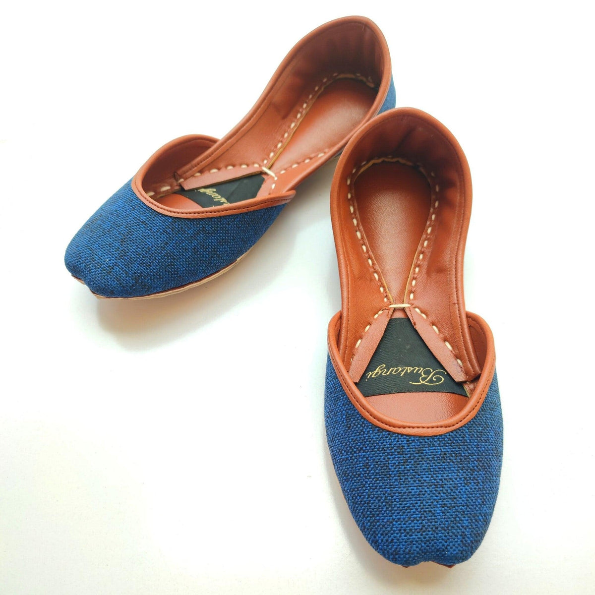 Denim Khussa For Women