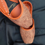Denim Khussa For Women