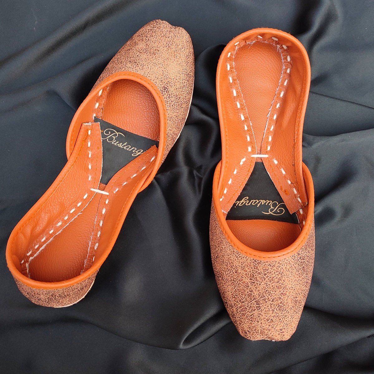 Denim Khussa For Women