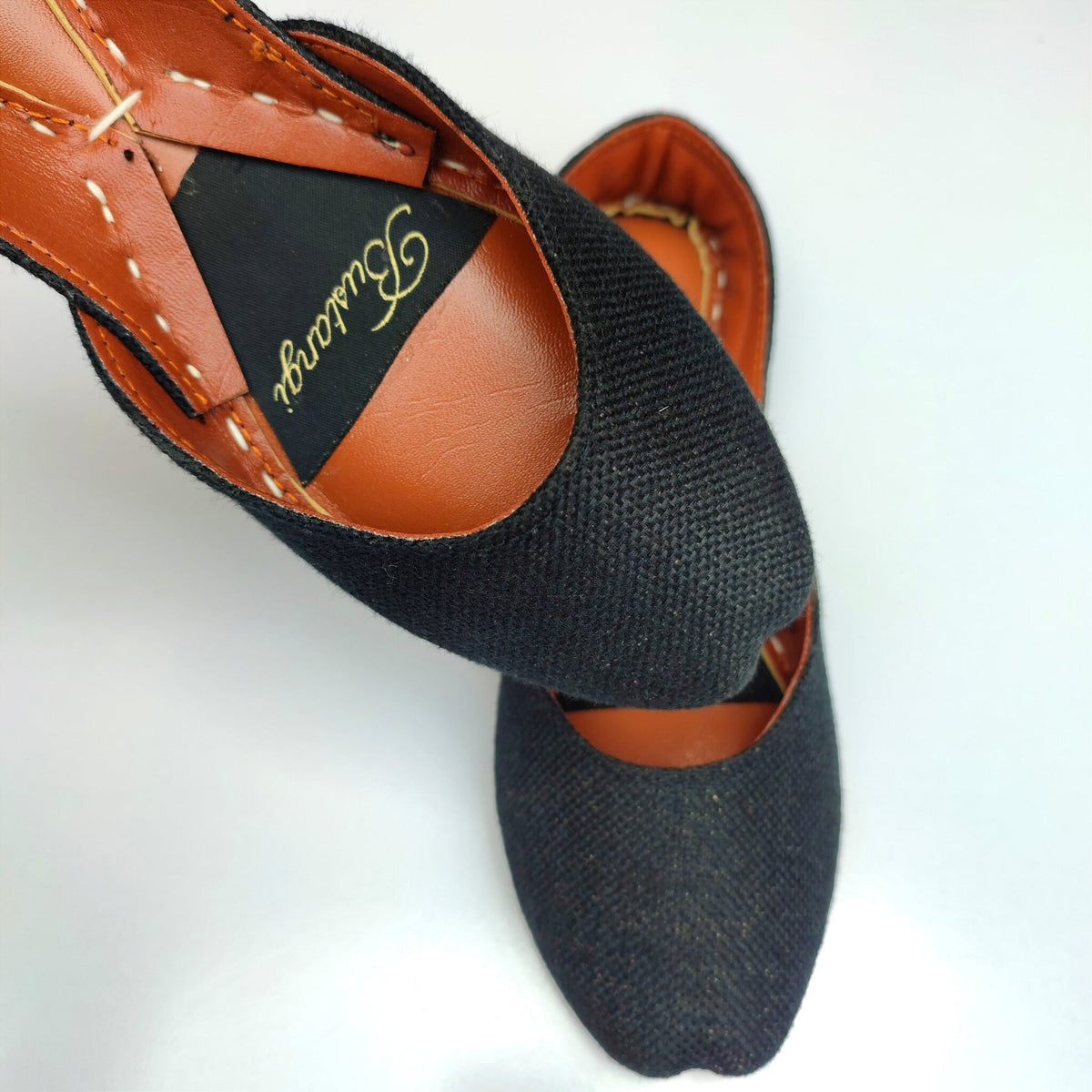 Denim Khussa For Women