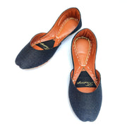 Denim Khussa For Women