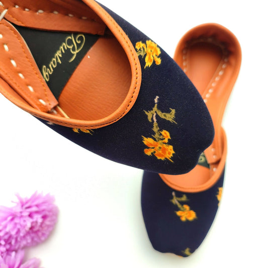 Blue Lotus Casual Khussa For Women