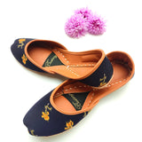 Blue Lotus Casual Khussa For Women