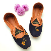 Blue Lotus Casual Khussa For Women