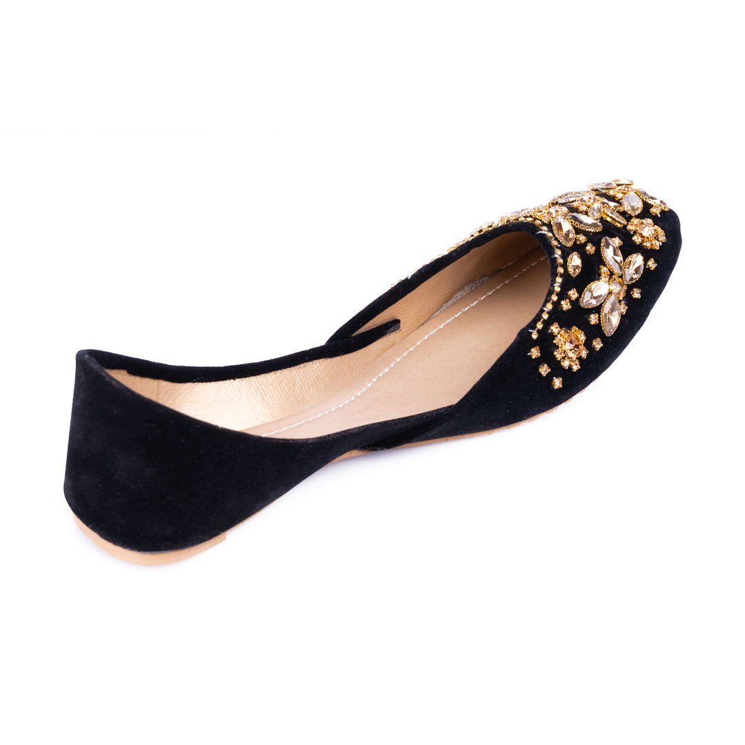 Kundan & Pearls Traditional Women Khussa