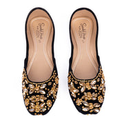 Kundan & Pearls Traditional Women Khussa