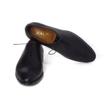 Black Color Finest Leather Hand-Crafted Di Classe Shoes For Men