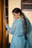 Embroidered Frock Suit For Women