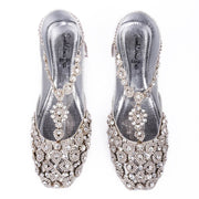 Bridal Anklet Women Khussa – Kundan on Lining