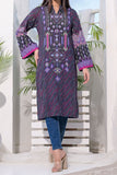 Multi Color Printed Khaddar Kurti/Shirt For Women