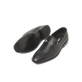 Black Color With Steel Bunch Arbiter Loafers/Shoes For Men