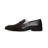 Black Color With Steel Bunch Arbiter Loafers/Shoes For Men