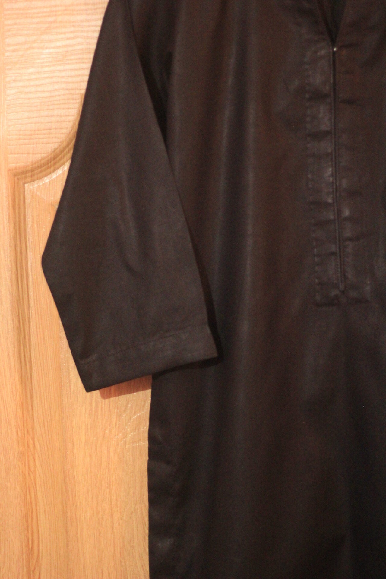 Black Cotton Kurti & Trouser - Women Dress