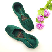 Monarque Velvet Collection Khussa For Women