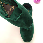 Monarque Velvet Collection Khussa For Women