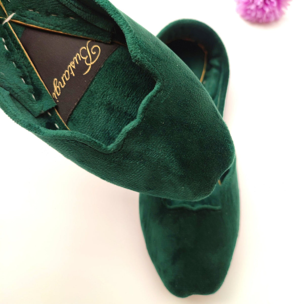 Monarque Velvet Collection Khussa For Women