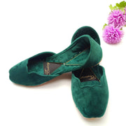 Monarque Velvet Collection Khussa For Women
