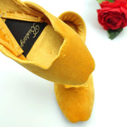 Monarque Velvet Collection Khussa For Women