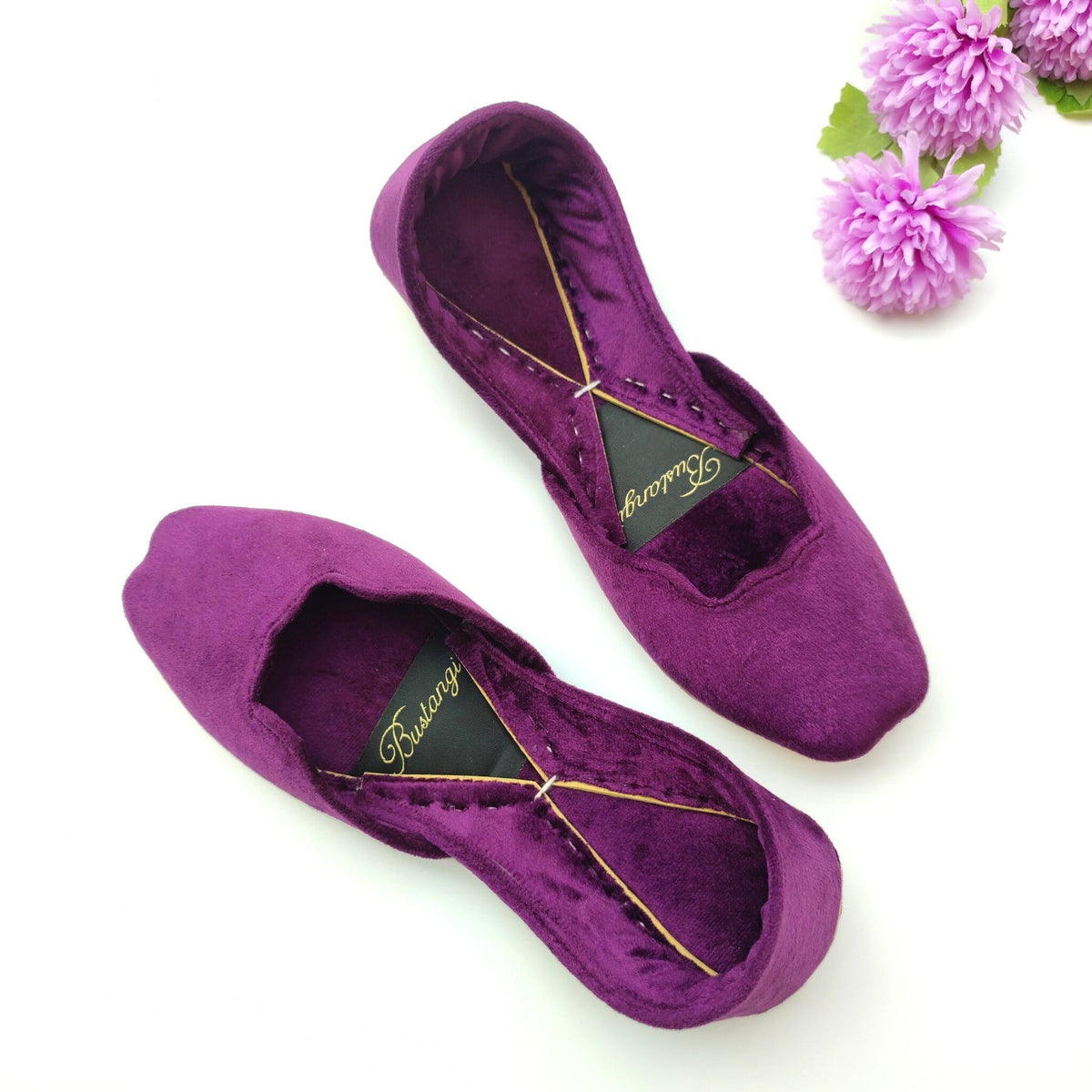 Monarque Velvet Collection Khussa For Women