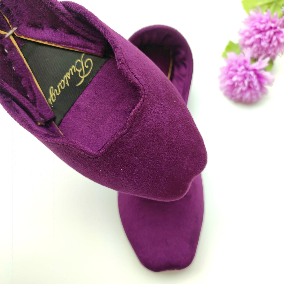 Monarque Velvet Collection Khussa For Women
