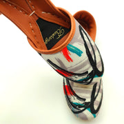 Multi Swash Casual Khussa For Women
