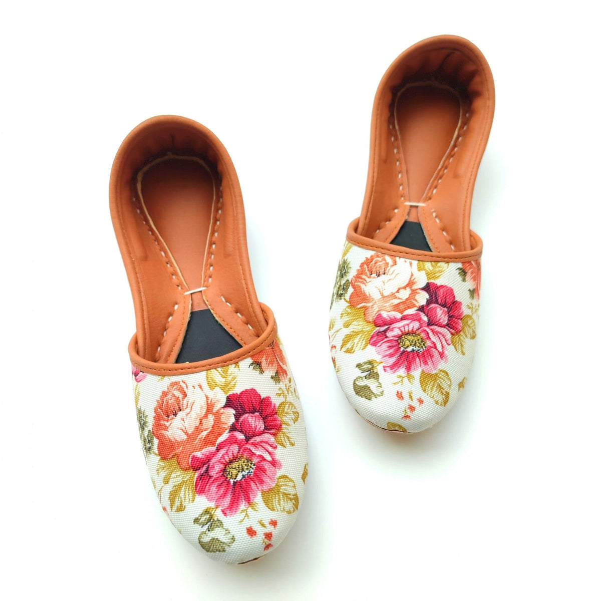 Magnolia Pink Casual Khussa For Women
