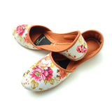 Magnolia Pink Casual Khussa For Women