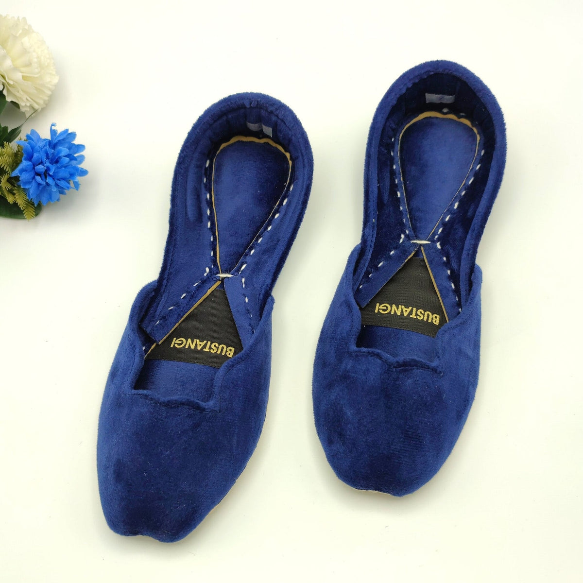 Monarque Velvet Collection Khussa For Women