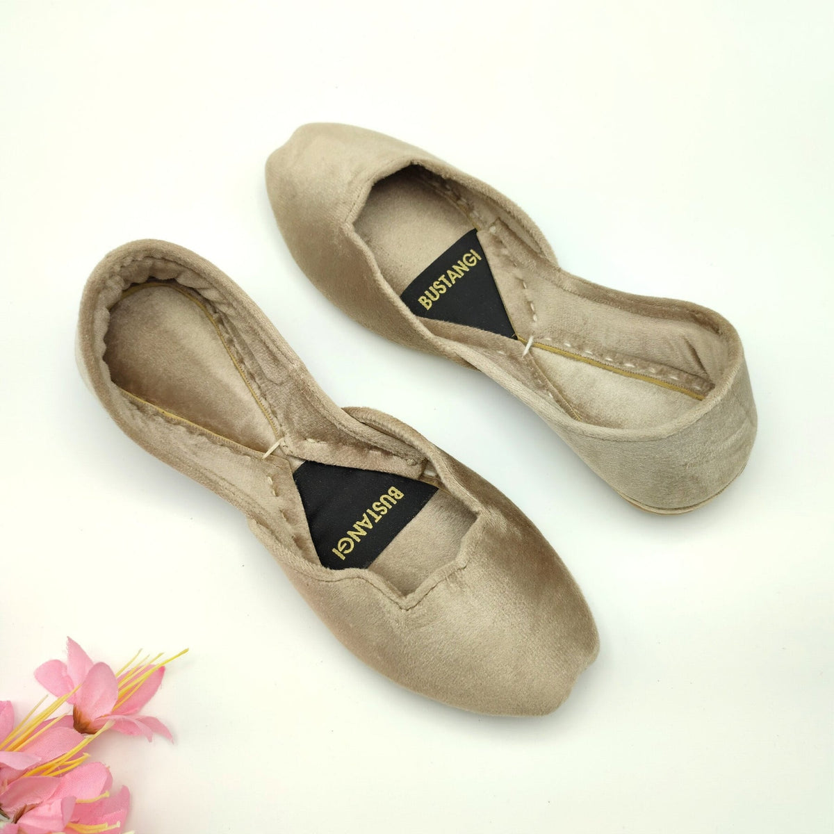 Monarque Velvet Collection Khussa For Women