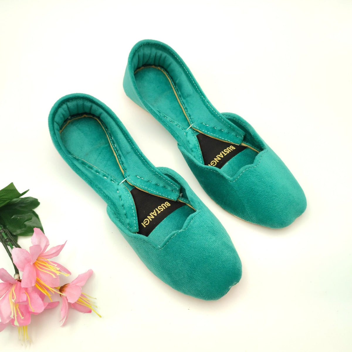 Monarque Velvet Collection Khussa For Women