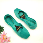 Monarque Velvet Collection Khussa For Women