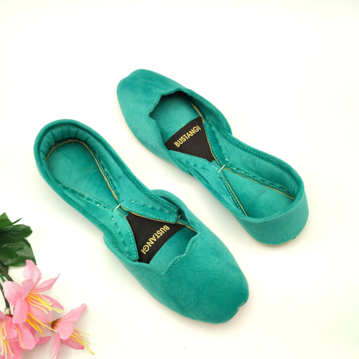 Monarque Velvet Collection Khussa For Women