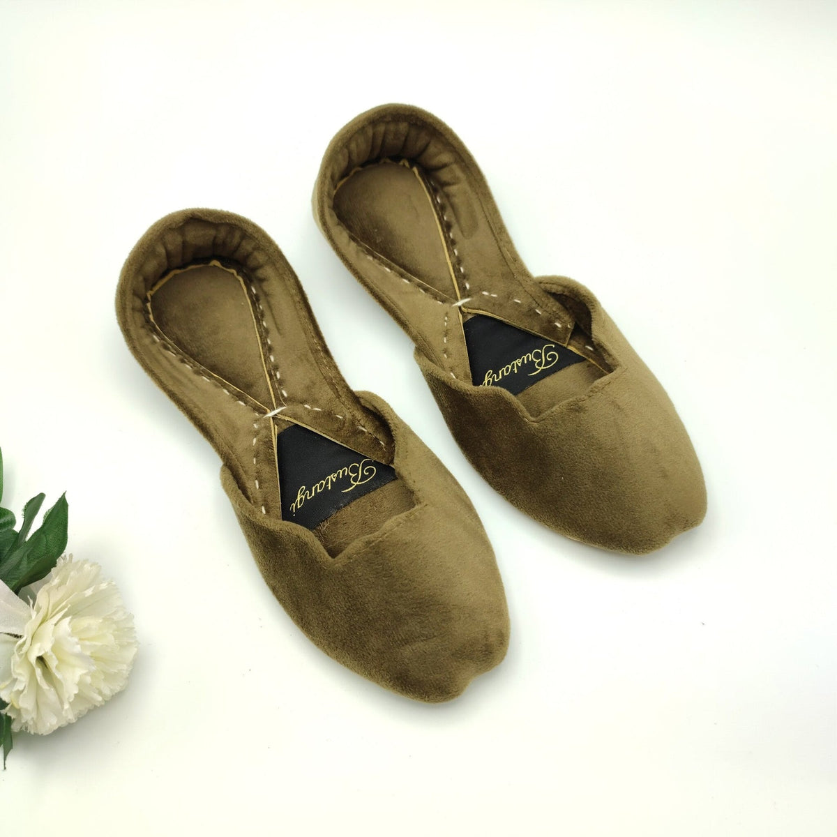 Monarque Velvet Collection Khussa For Women