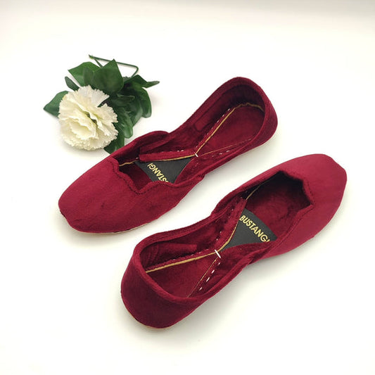 Monarque Velvet Collection Khussa For Women
