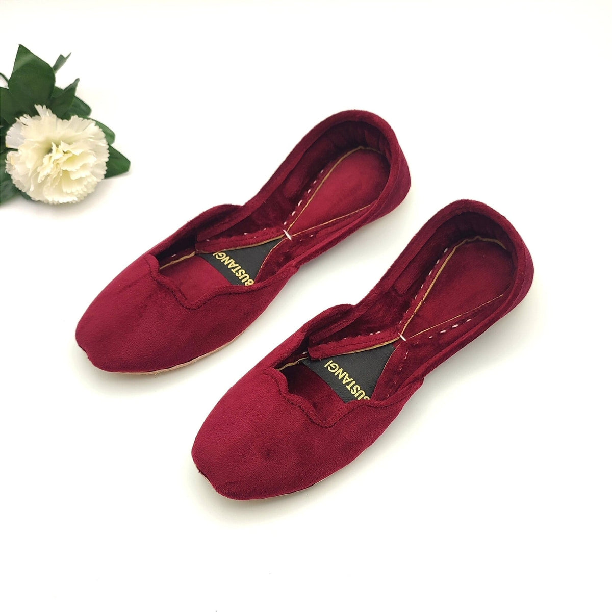 Monarque Velvet Collection Khussa For Women