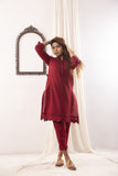 Reddish Attire in Cut Pattern - Women Dress