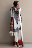 Reem Moroccan Embroidered Unstitched Suit For Women