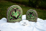 Pistachio Green Namda Tea Cozy Set