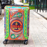 Customized Truck-Art Chamakpatti Trolley Travel Bag