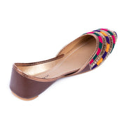 Multi Thread & Sitara Work Women Khussa